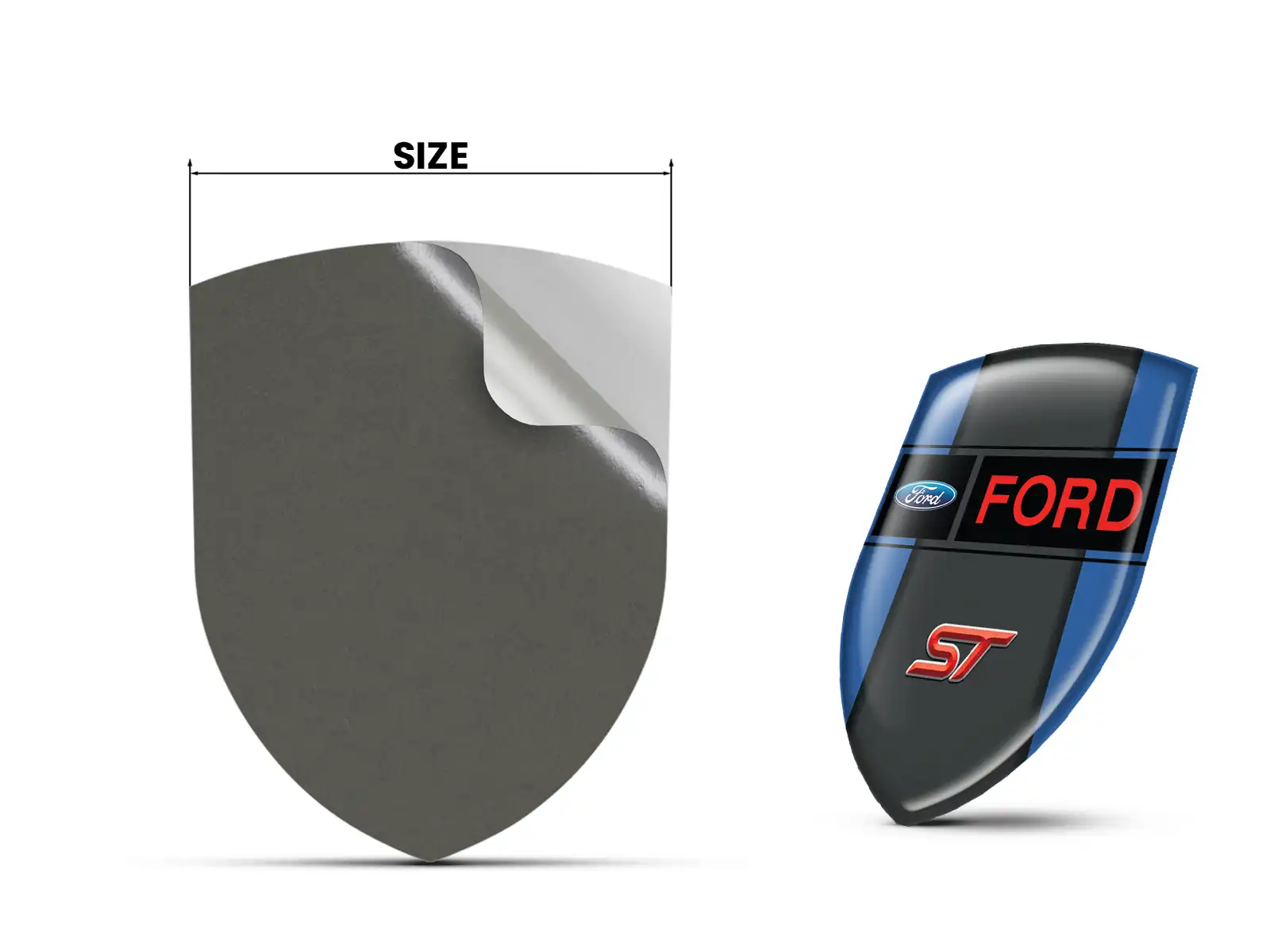 Ford Adesivo Extra Forte Pro Max Resiliente Elegante Layout
